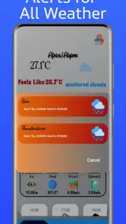 My Weather capture 5