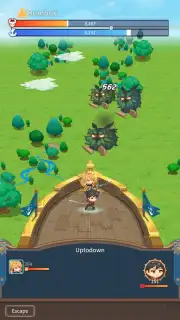 Airship Knights capture 2