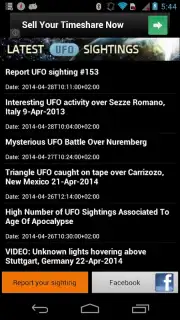 Latest UFO Sightings capture 6