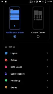 Mi Control Center capture 4