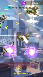Hero Ball Z capture 18
