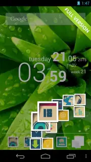 CircleLauncher light capture 4