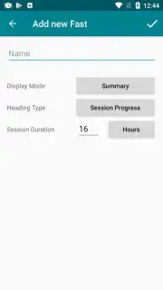 Fasting Time capture 6