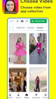 Face Swap AI Video Editor capture 2