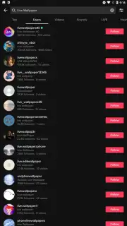 TickTock-TikTok Live Wallpaper capture 5