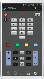 Philips ТВ пульт capture 7