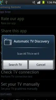 TV Remote for Samsung capture 2
