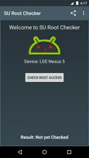 SU Root Checker capture 1