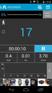 Accupedo Pedometer capture 5