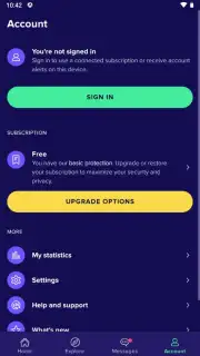 Avast Antivirus & Security capture 6