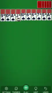 Spider Solitaire Classic capture 2