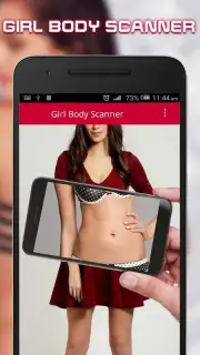 Girl Body Scanner capture 4