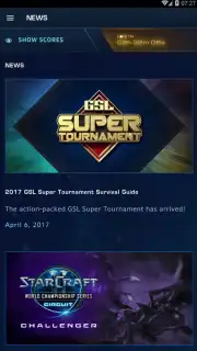 Starcraft WCS capture 5