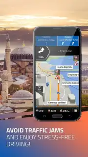 iGO Navigation capture 4