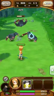 One Piece Thousand Storm capture 5