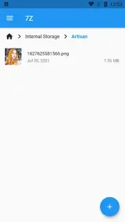 7Z - Files Manager capture 9