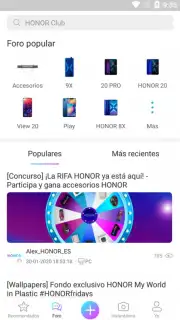HONOR Club capture 3