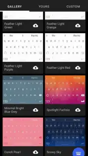Microsoft SwiftKey Beta capture 1