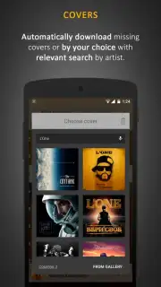 Stellio Music Player capture 3
