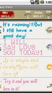 Happy Diary PLUS capture 5