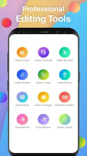 Video Editor Pro & Slideshow Maker capture 5