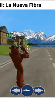 Bear Rope Hero Vice Town capture 8