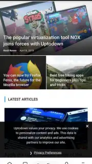 UC Browser Turbo capture 2