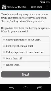 Choice of the Dragon capture 2