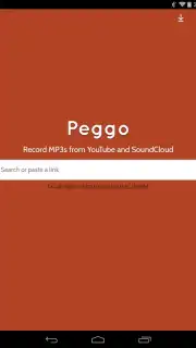 Peggo - YouTube to MP3 Converter capture 8