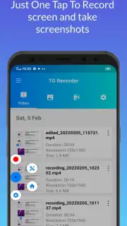 TG Recorder - Screen Recording capture 3