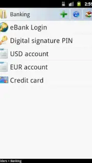 B-Folders Password Manager capture 3