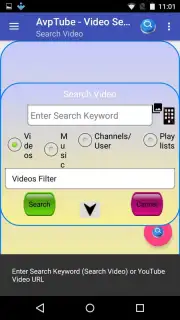 AvpTube - Music & Video Downloader capture 3