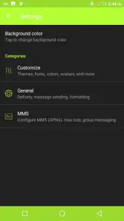 Messages SMS & MMS capture 2