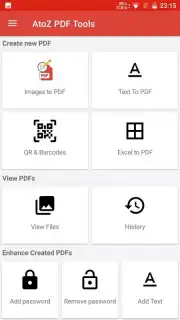 AtoZ PDF Tools capture 3