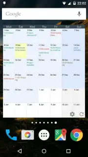 Touch Calendar Free capture 5