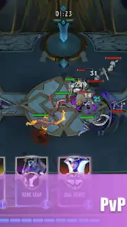 Immortal Wars: Battler RPG capture 4