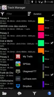 MyTrails capture 9