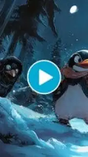 Rise of the Penguins GB capture 1