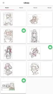 Anime - Paint by Numbers capture 5