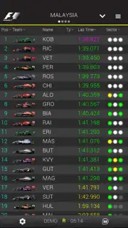 Official F1 ® App capture 11