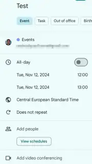 Google Calendar capture 9