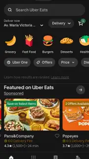 Uber Eats capture 5