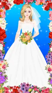 Wedding Salon Bride Princess capture 1