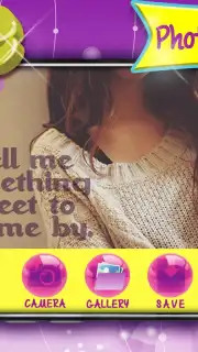 Cute Text Photo Maker and Editor capture 4