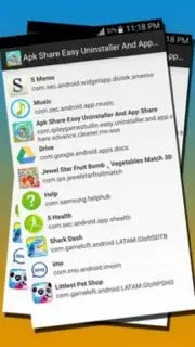 Apk Share Easy Uninstaller And App Share capture 5