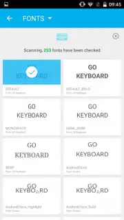 GO Keyboard Pro capture 4
