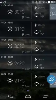 anpWeather capture 1