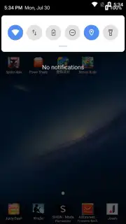 Power Shade: Notification Bar Changer & Manager capture 2