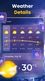 Live Weather Widget & Radar capture 10