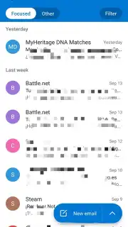Microsoft Outlook capture 1
